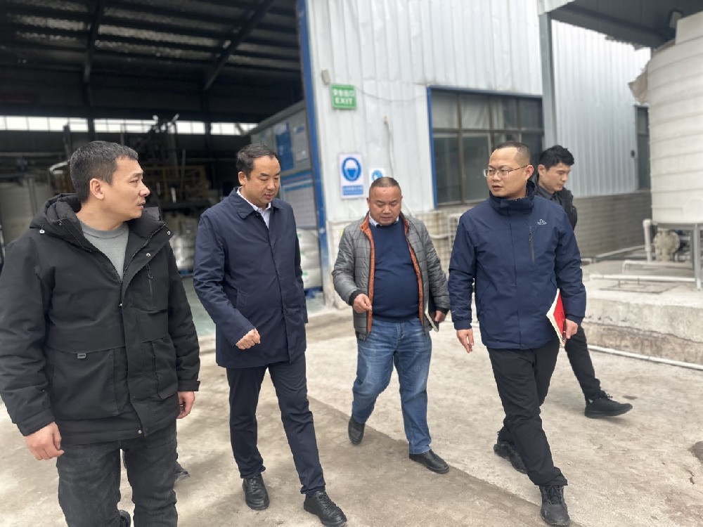 重要來訪∣湘鄉(xiāng)市委組織部部長領導一行蒞臨齊賢新材調(diào)研視察